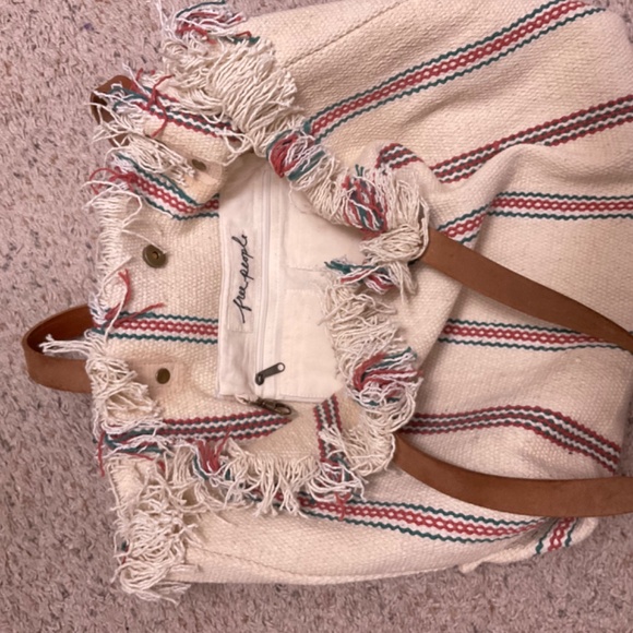 Free people beach bag - Picture 3 of 4